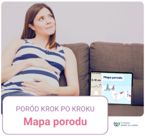Mapa porodu poród krok po kroku - przewodnik dla kobiet w ciąży